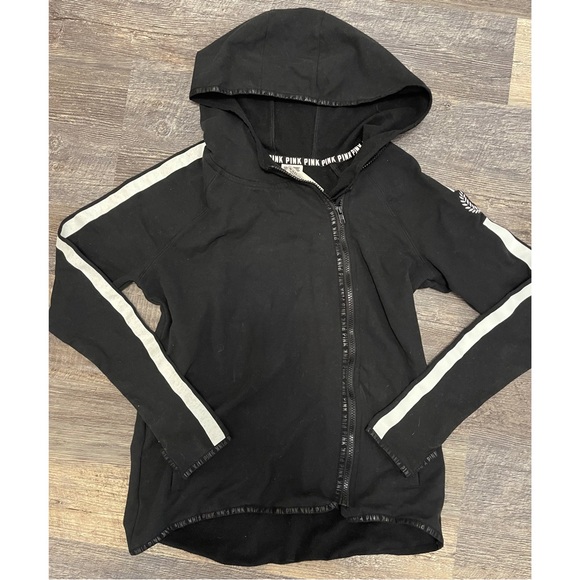 PINK Hi-Lo Hoodie NWT - Picture 2 of 4